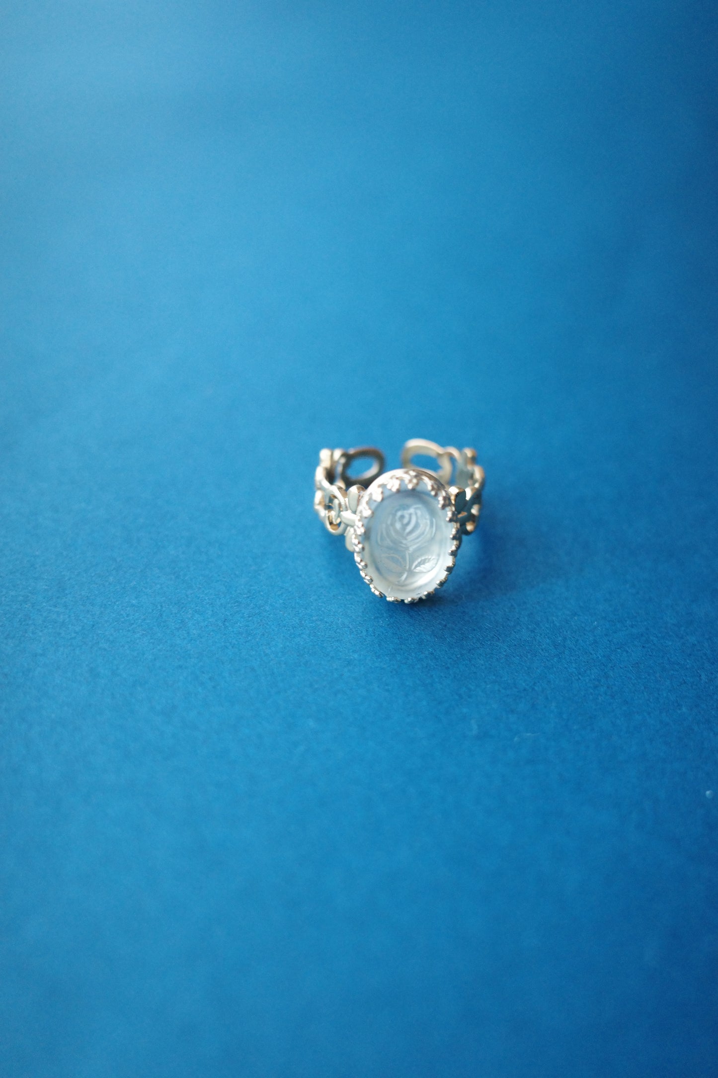 [2点]紋章薔薇 リング