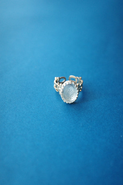 [2点]紋章薔薇 リング