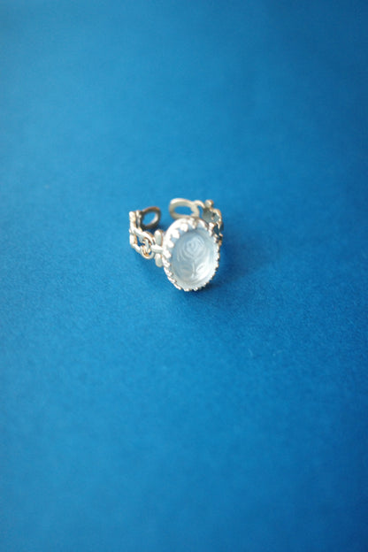 [2点]紋章薔薇 リング