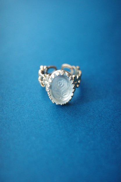 [2点]紋章薔薇 リング