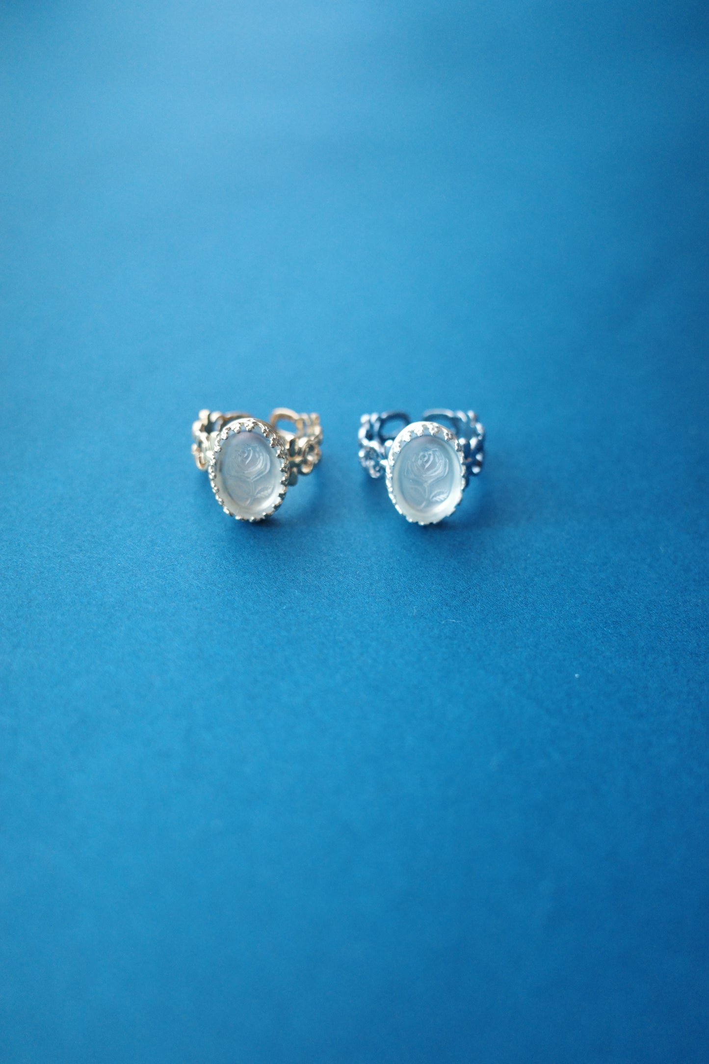 [2点]紋章薔薇 リング