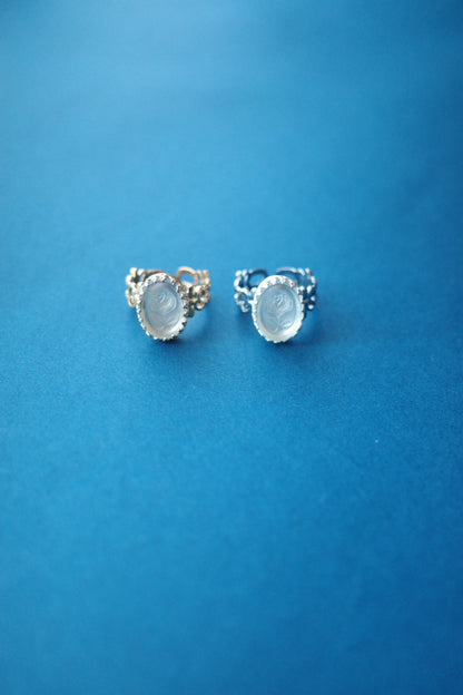 [2点]紋章薔薇 リング