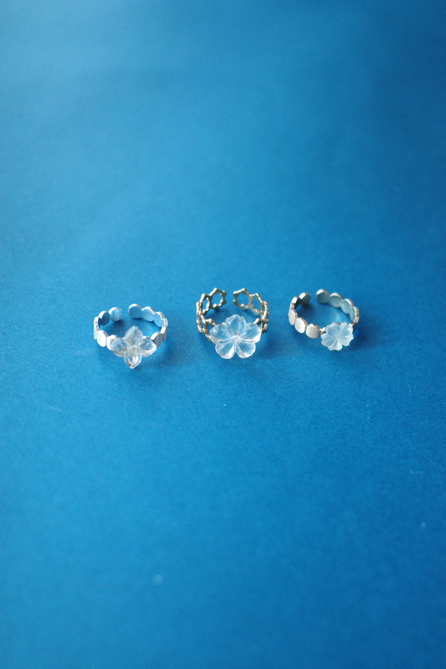 [1点]雛菊リング