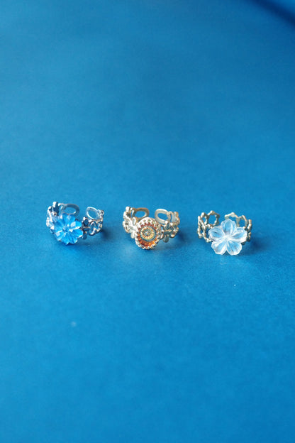 [1点]雛菊リング