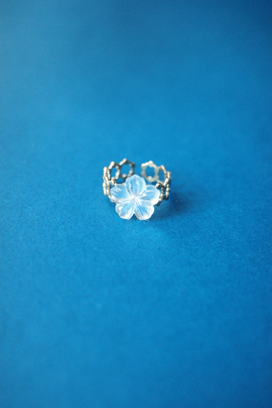 [2点]白桜リング