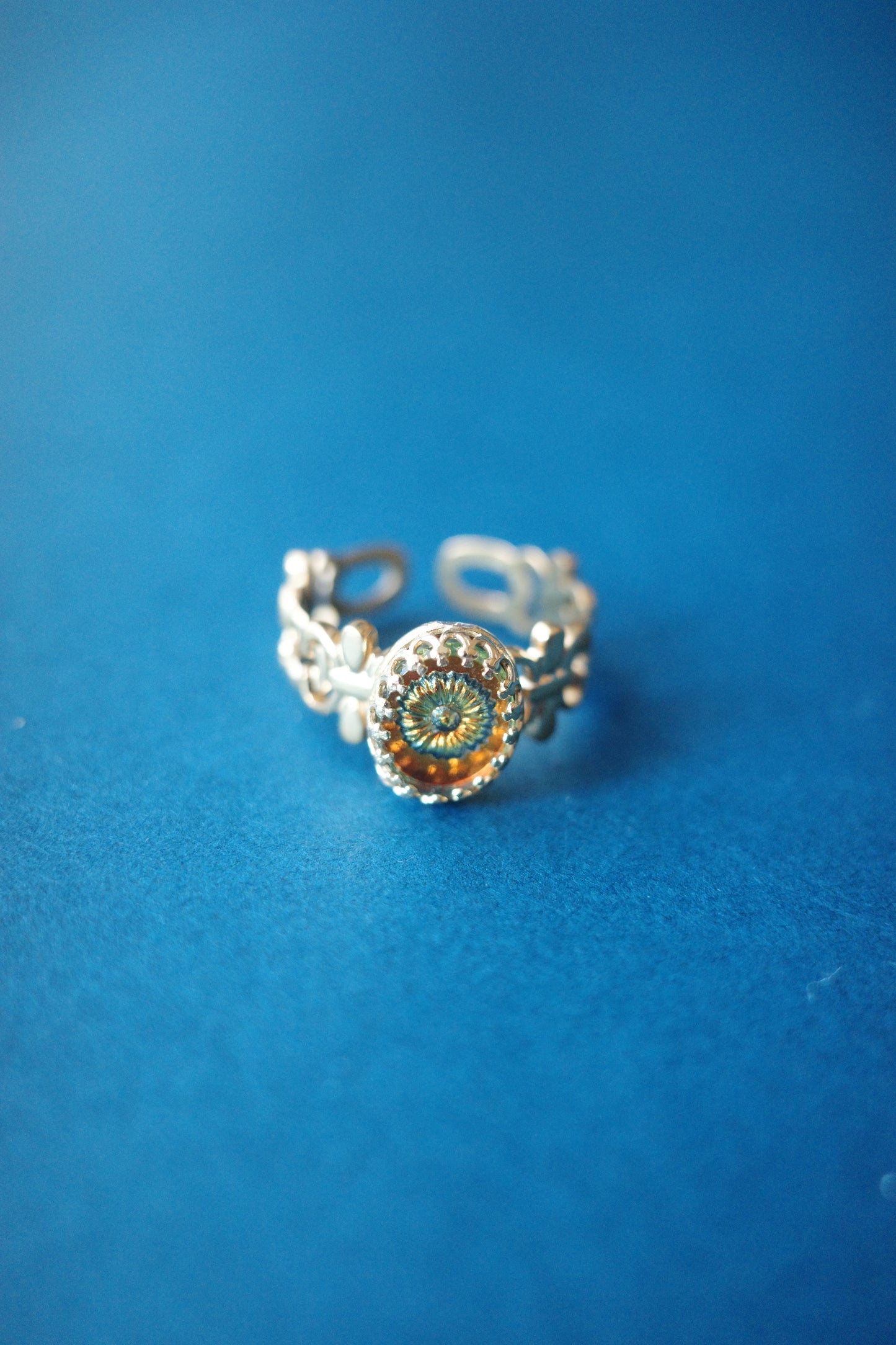 [1点]雛菊リング