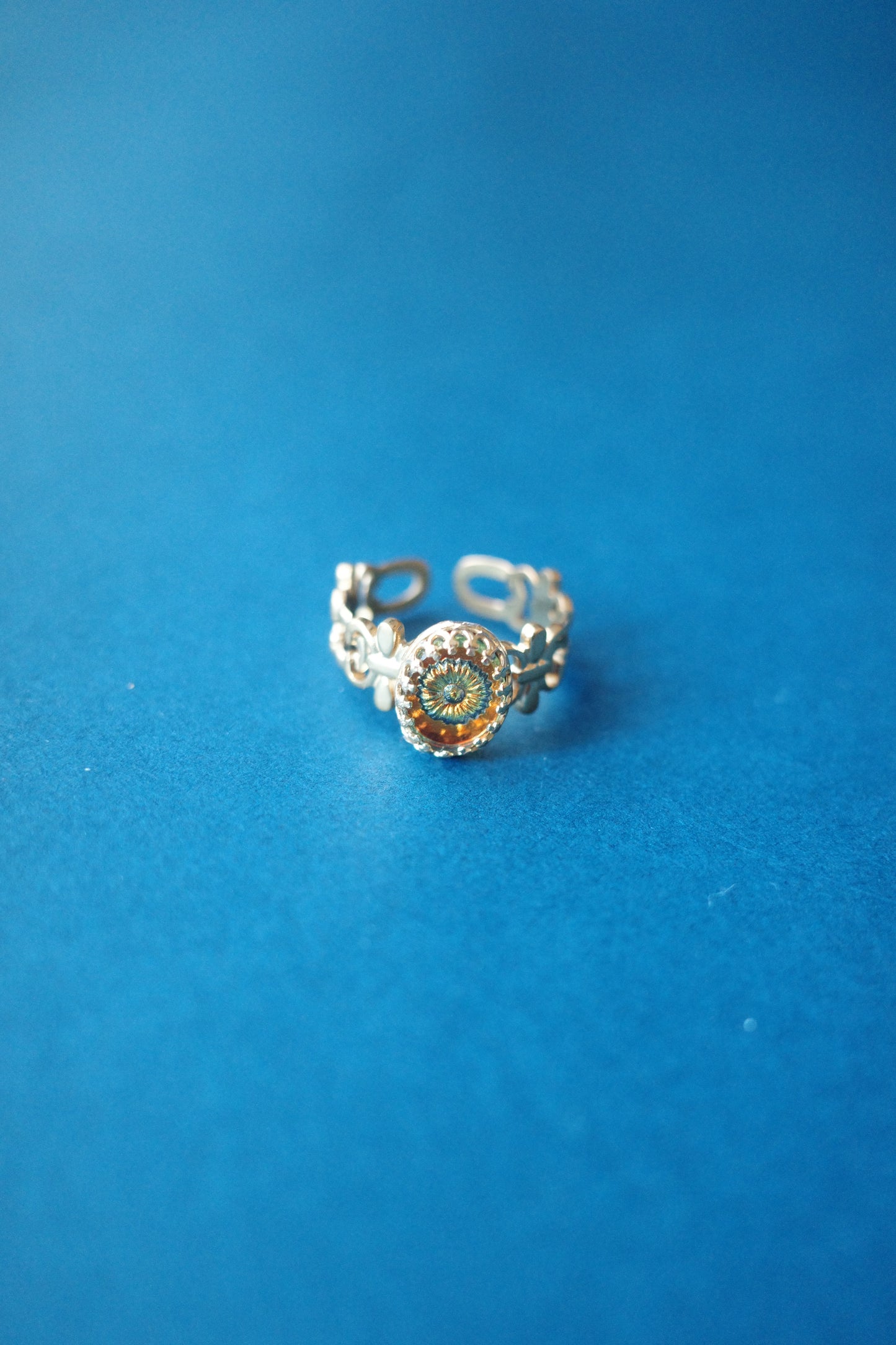 [1点]雛菊リング