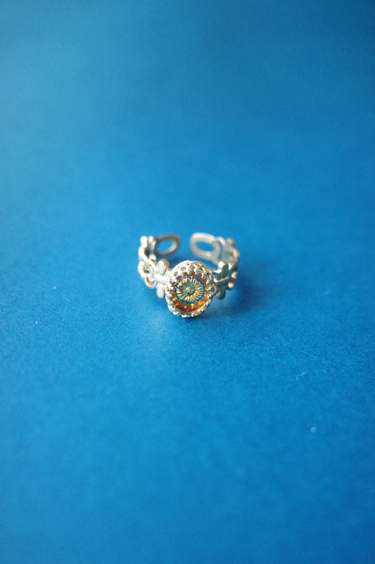 [1点]雛菊リング