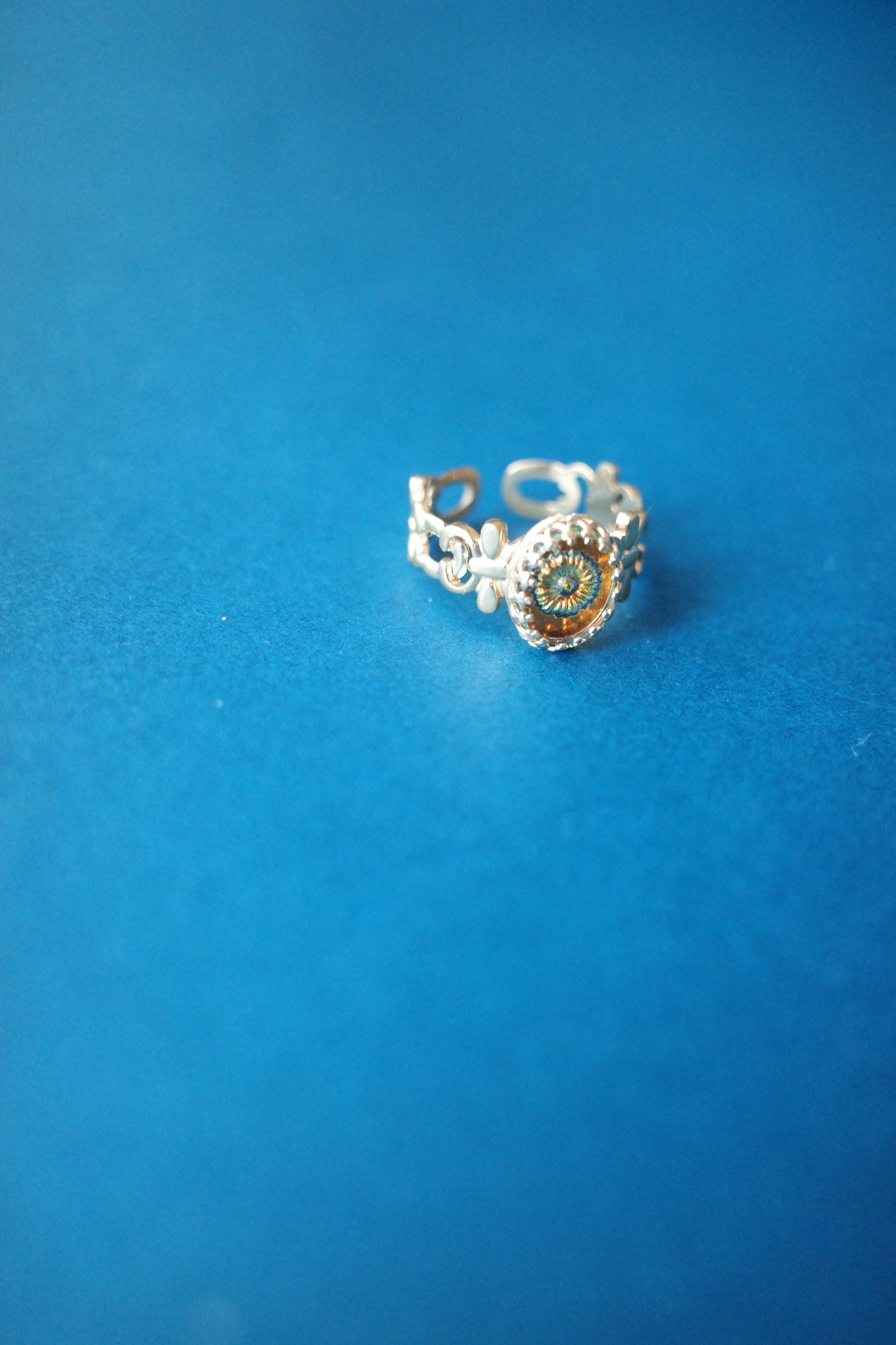 [1点]雛菊リング