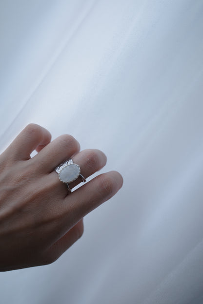 [1点]tie ring-白雨