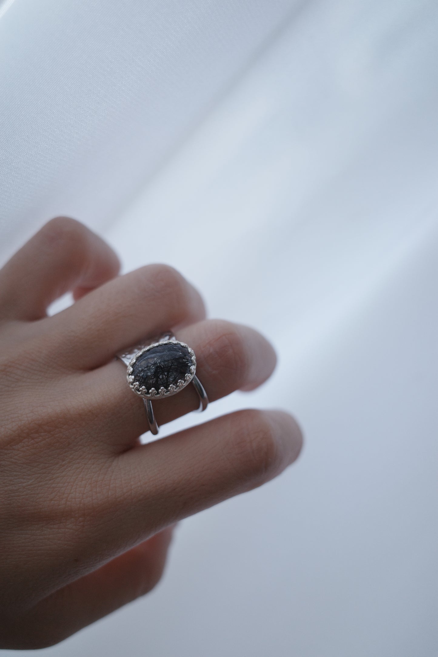 [1点]tie ring-霜の音