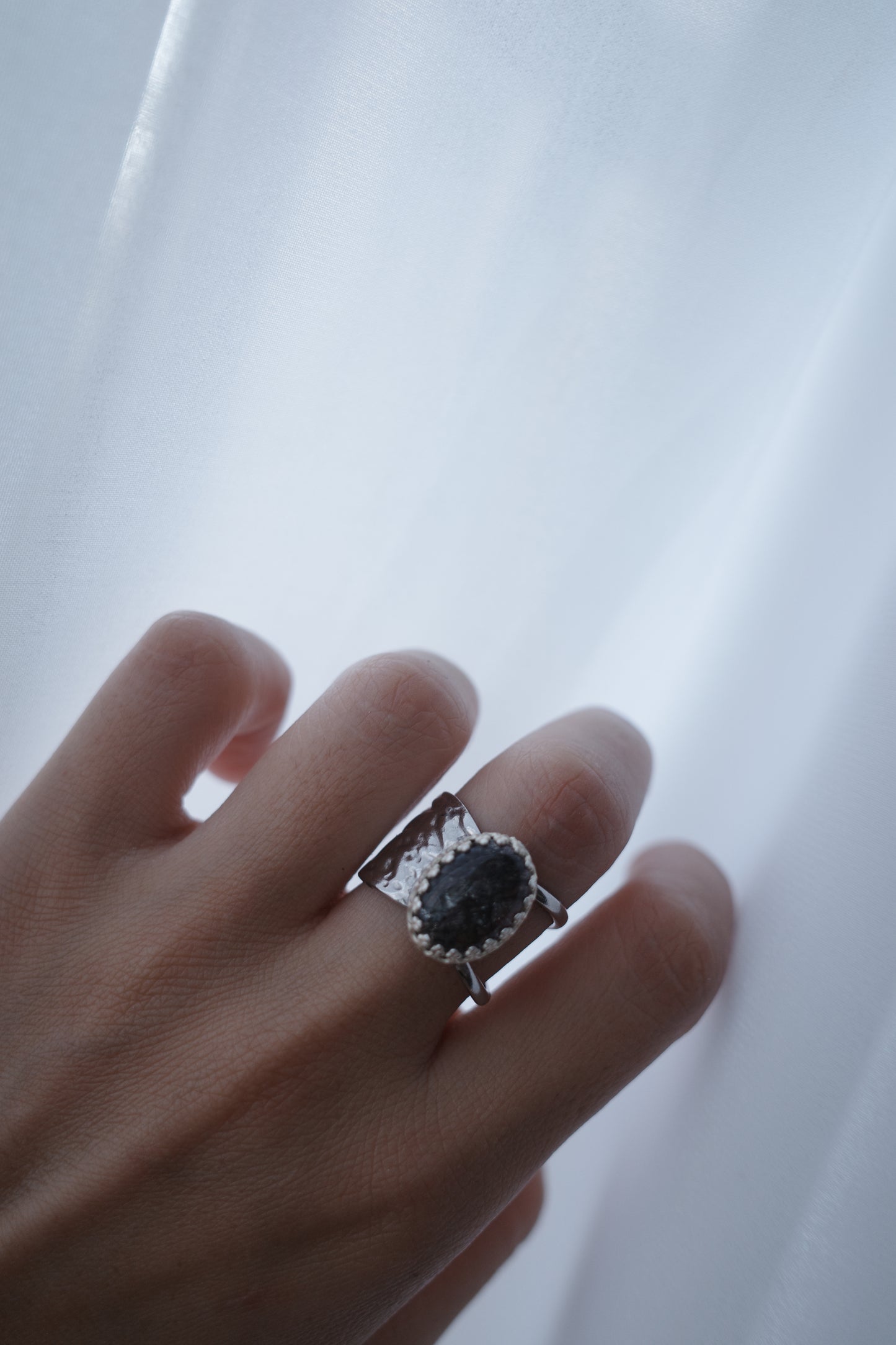 [1点]tie ring-霜の音