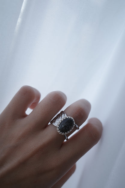 [1点]tie ring-霜の音