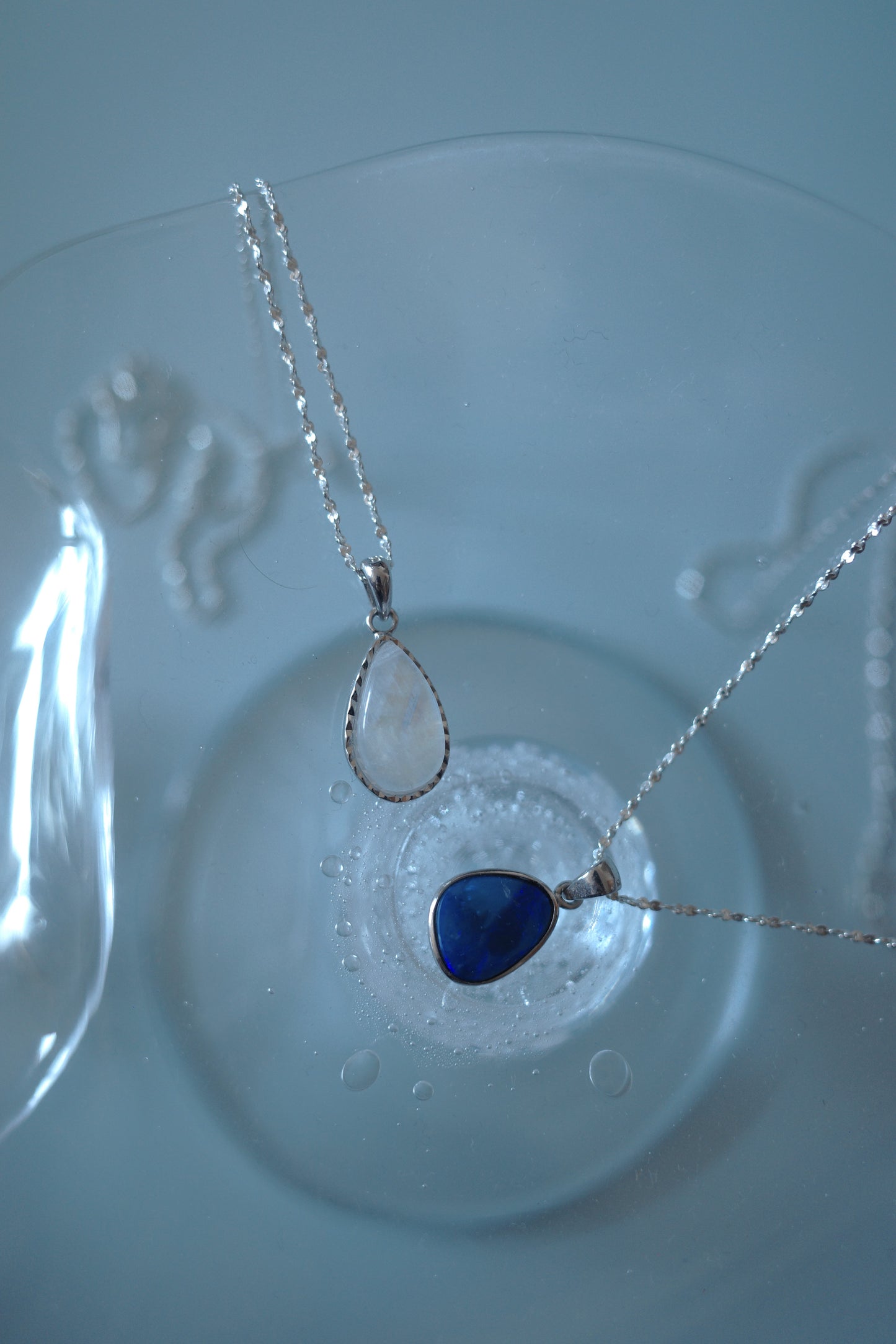 [1点]夏の海 necklace(オパール)