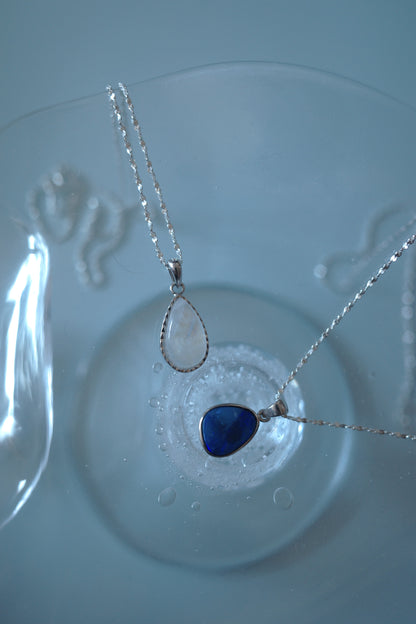 [1点]夏の海 necklace(オパール)