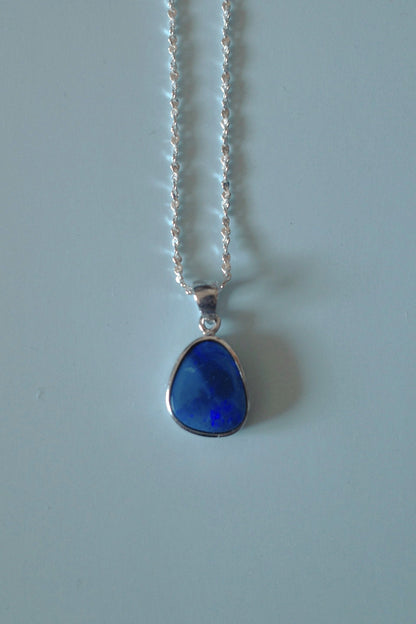 [1点]夏の海 necklace(オパール)