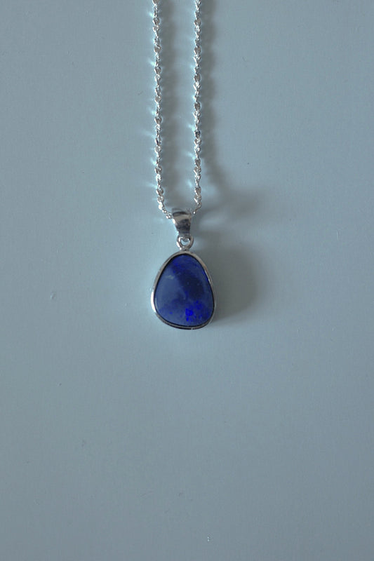 [1点]夏の海 necklace(オパール)