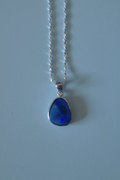 [1点]夏の海 necklace(オパール)