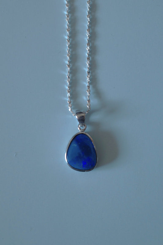 [1点]夏の海 necklace(オパール)