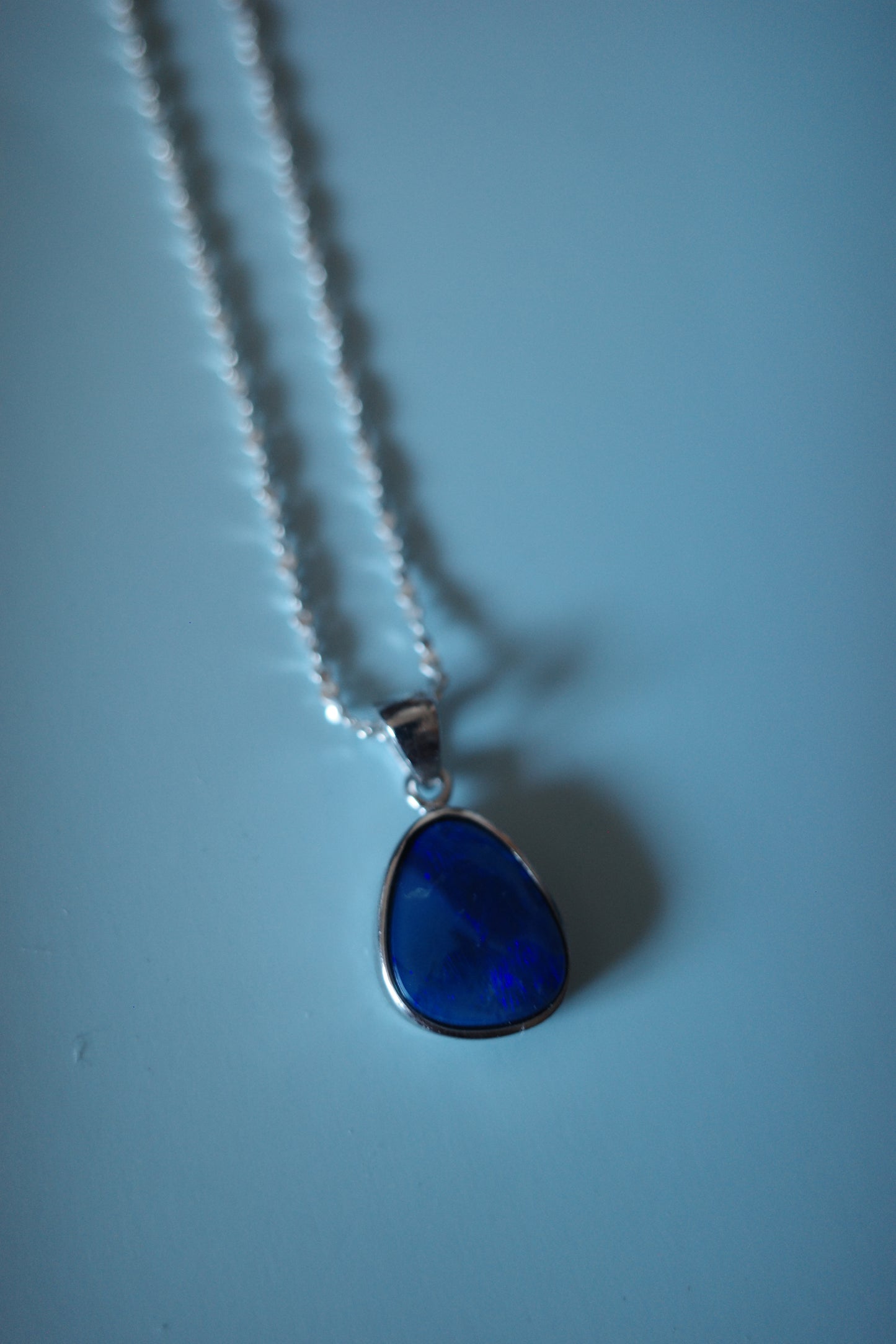 [1点]夏の海 necklace(オパール)