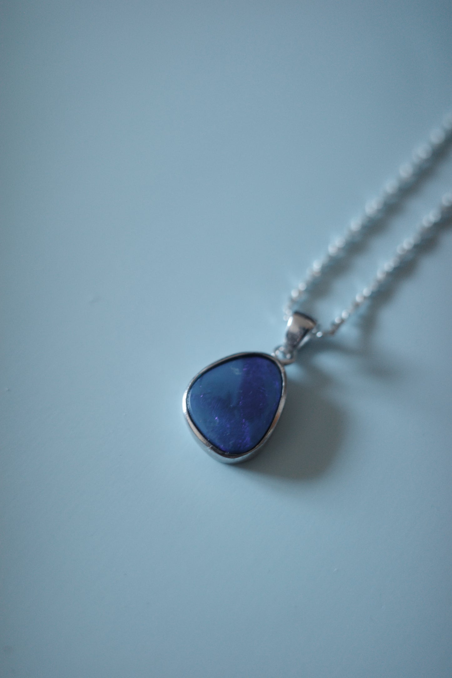 [1点]夏の海 necklace(オパール)