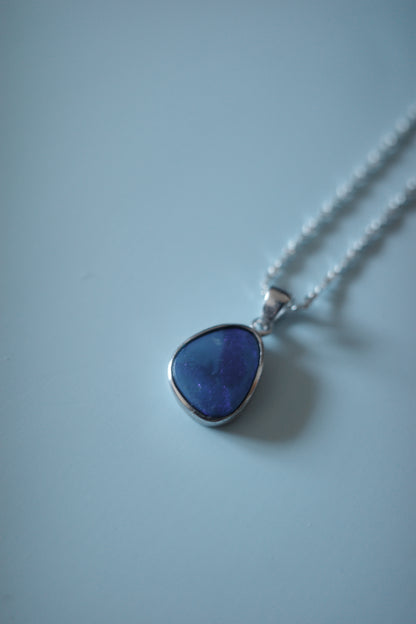 [1点]夏の海 necklace(オパール)