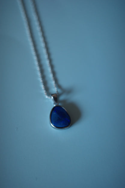 [1点]夏の海 necklace(オパール)