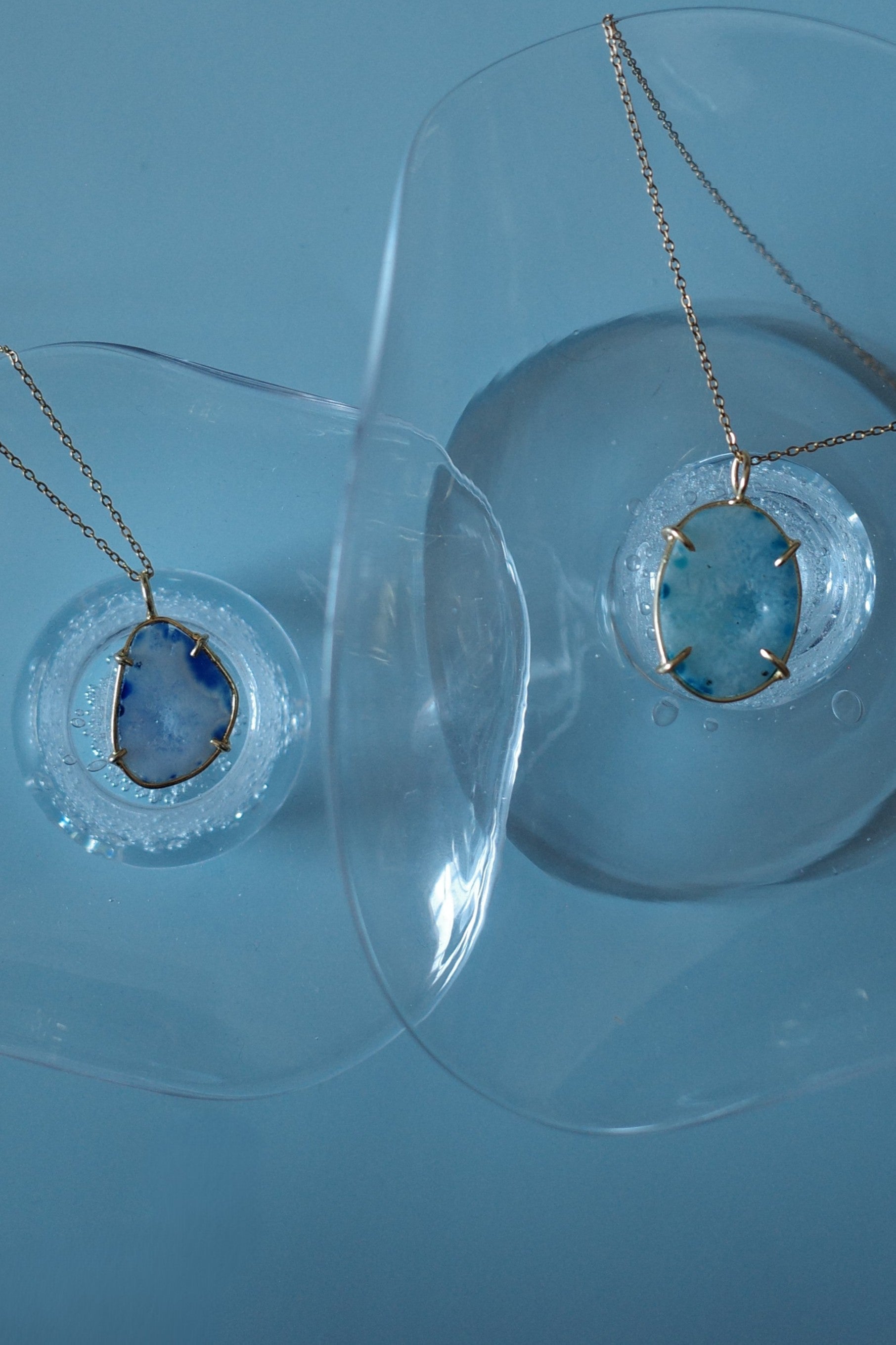 1点]deep blue necklace(ドゥルージークォーツ) – ANSUR