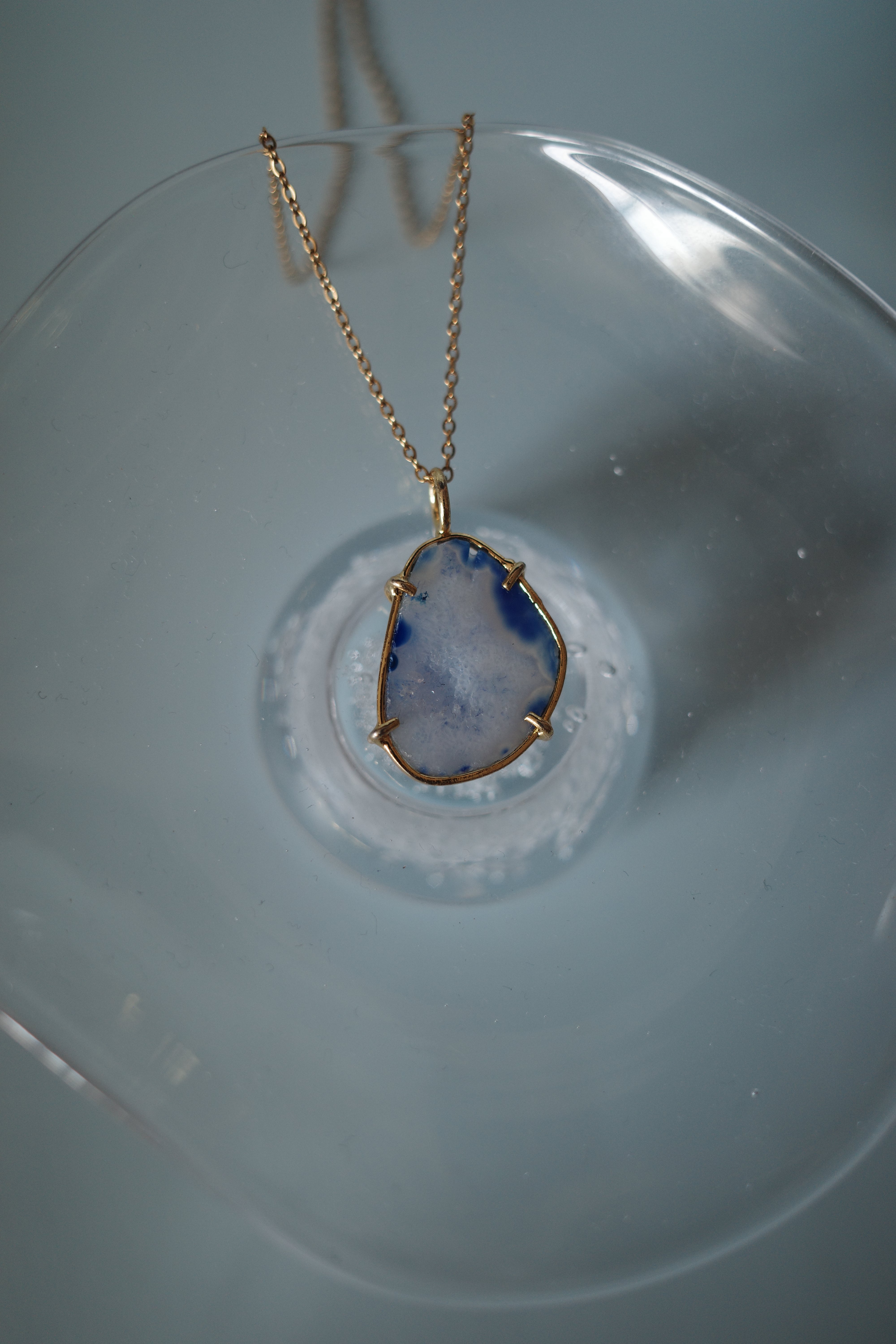1点]deep blue necklace(ドゥルージークォーツ) – ANSUR