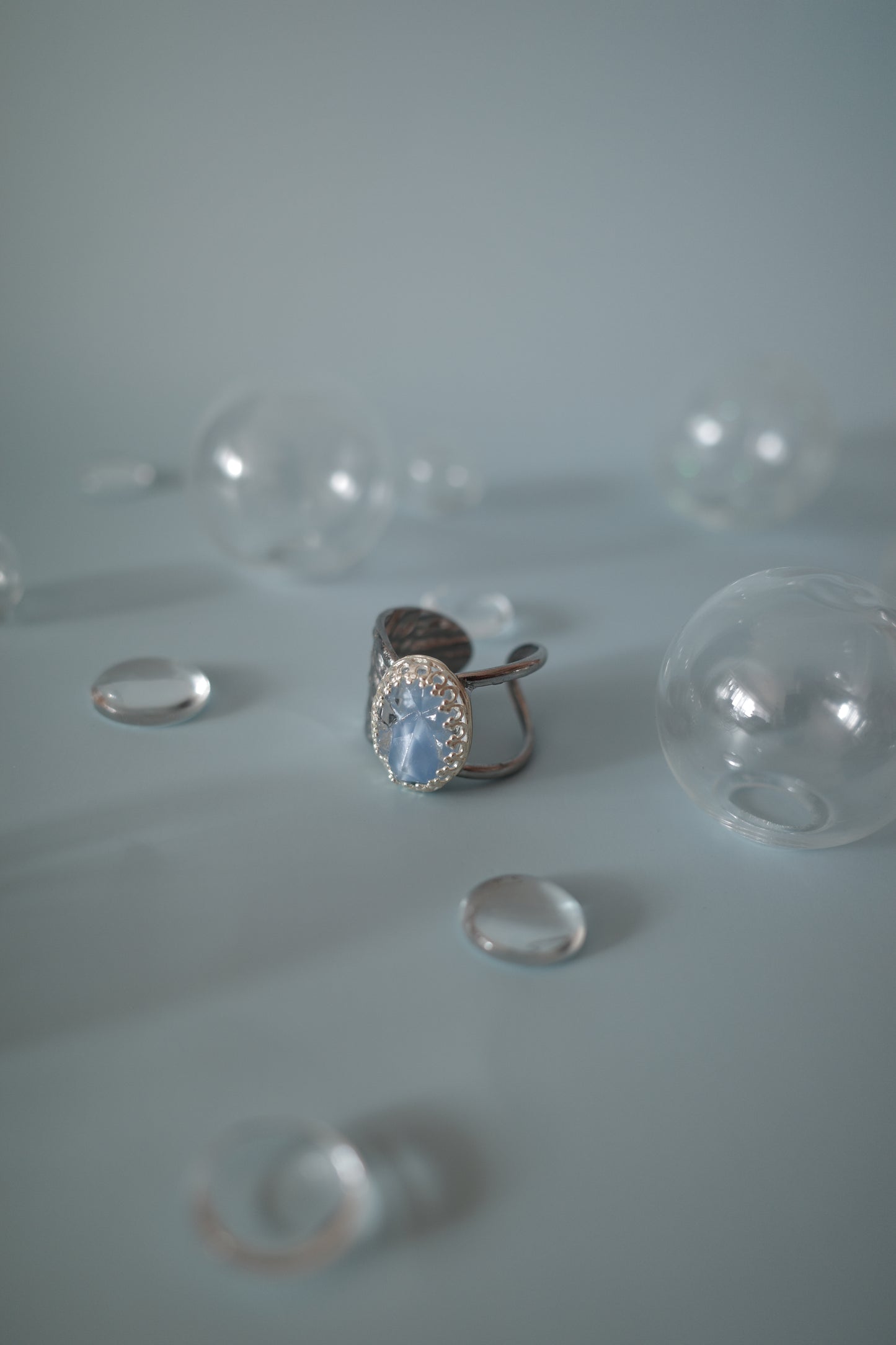 [1点]tie ring-氷