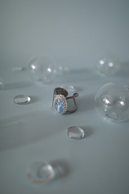 [1点]tie ring-氷