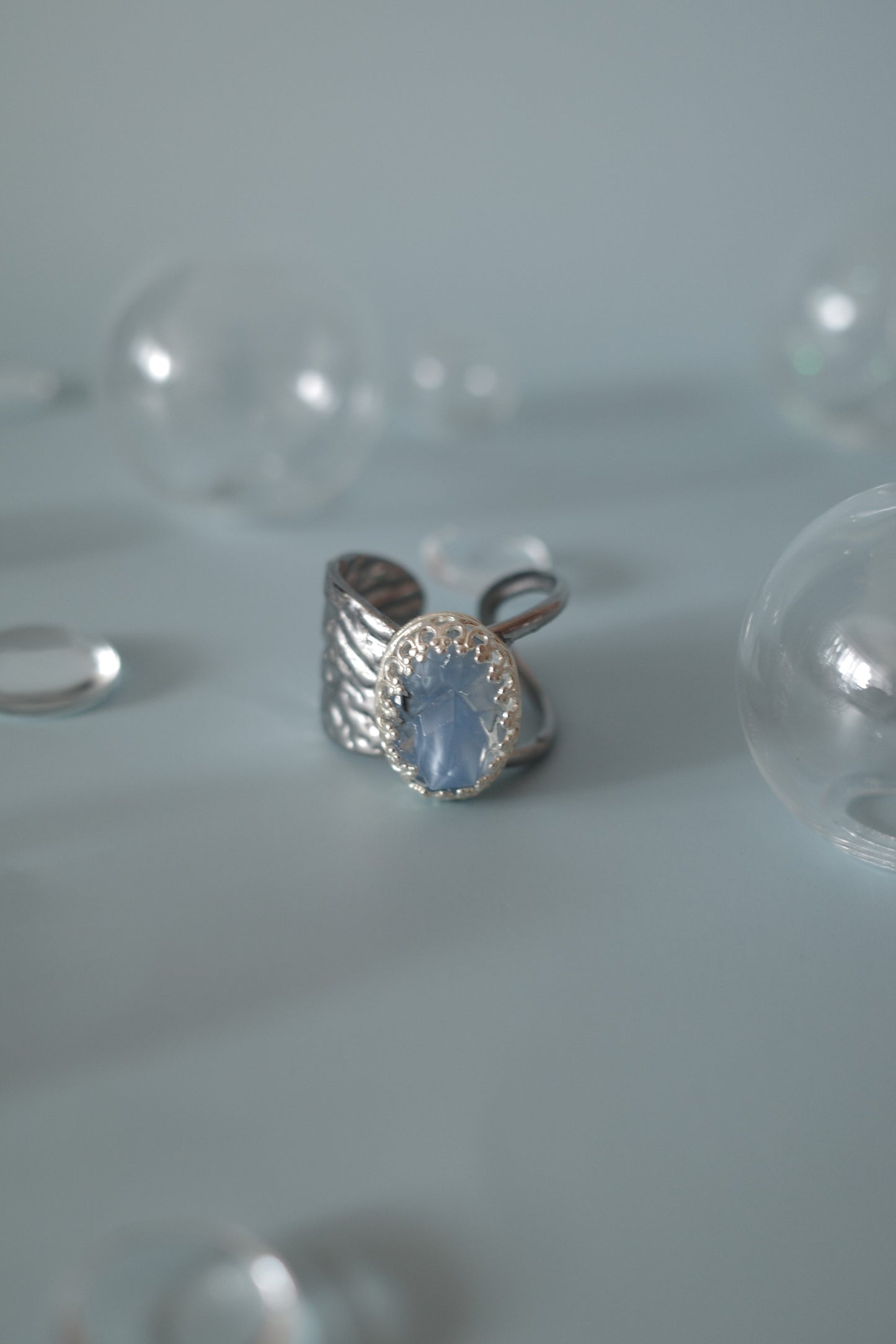 [1点]tie ring-氷