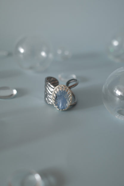 [1点]tie ring-氷