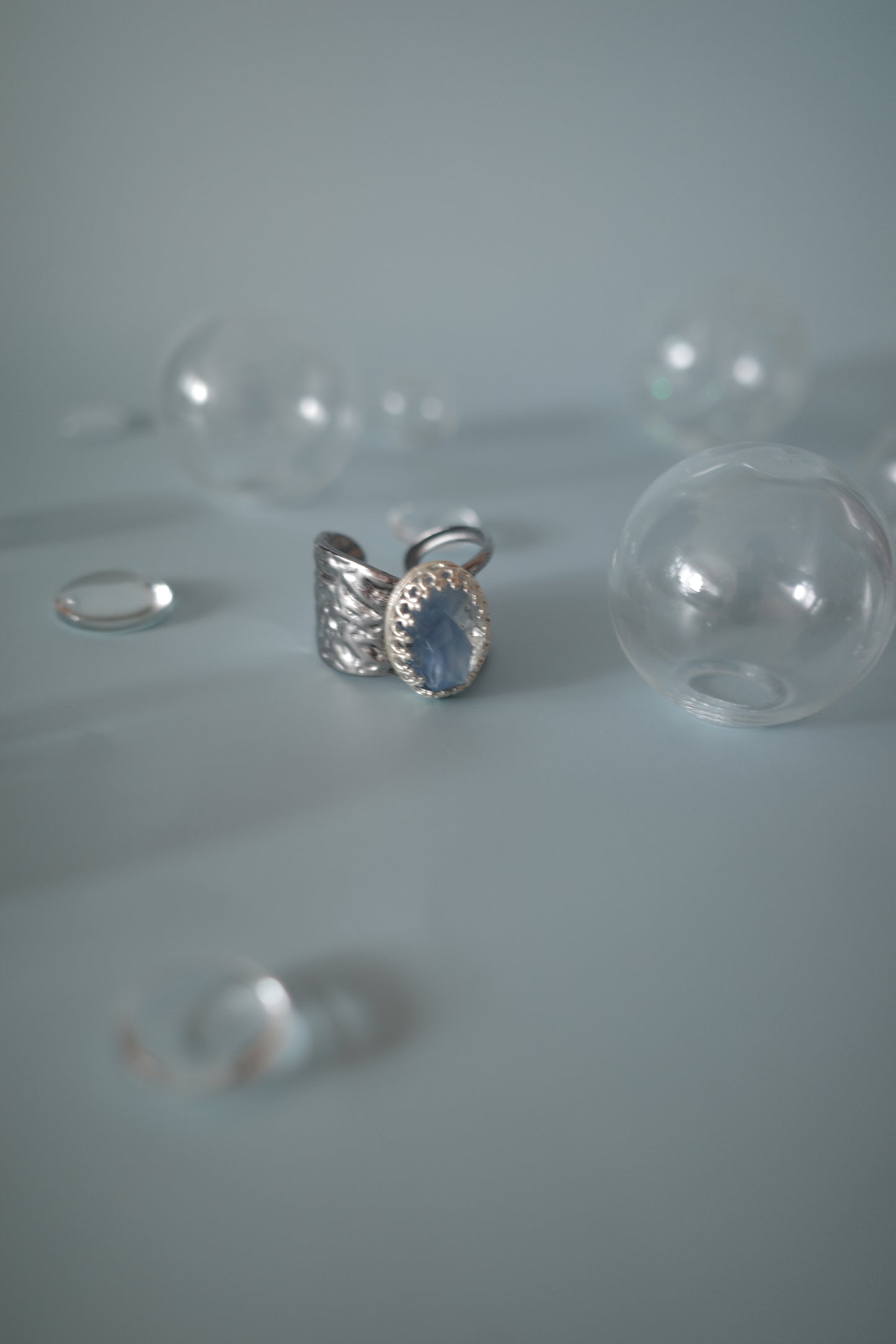 [1点]tie ring-氷