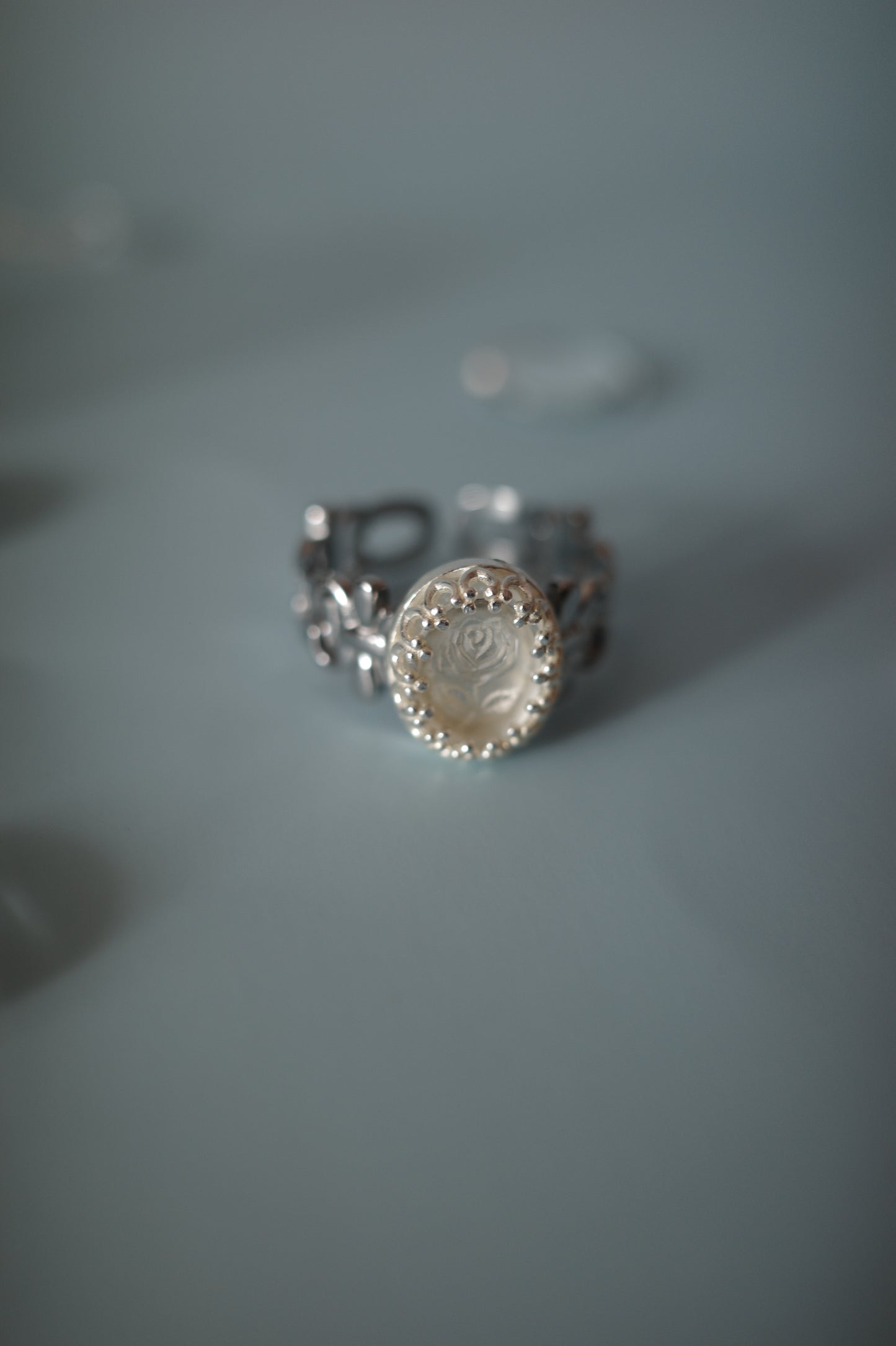 [1点]氷中薔薇 ring-m