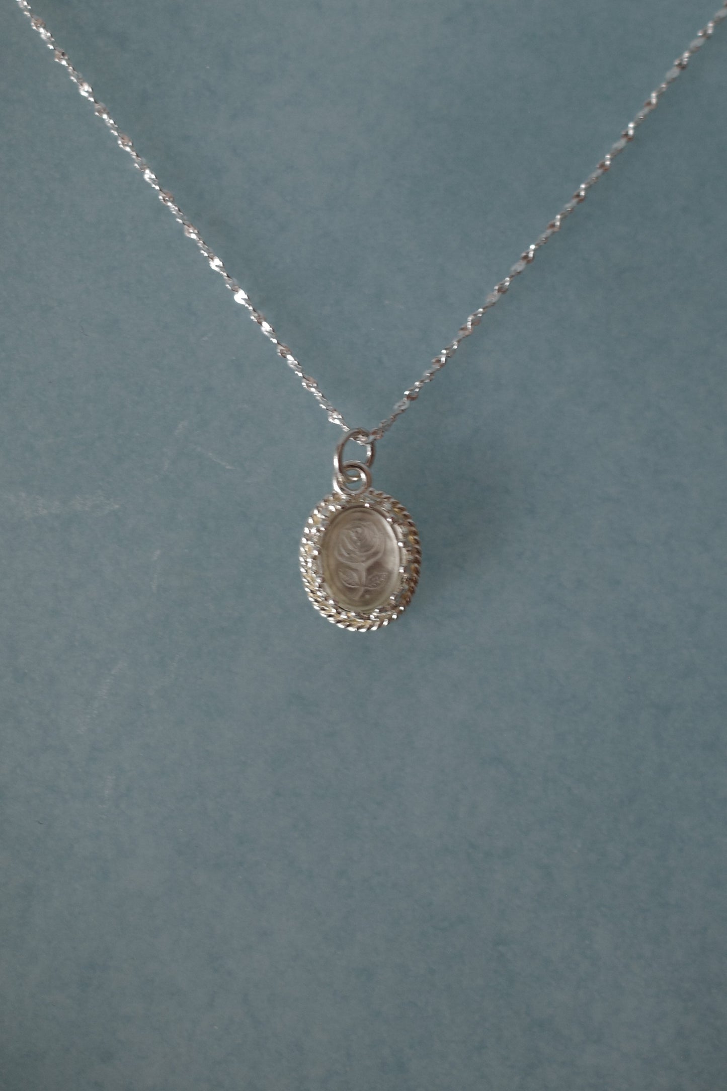 [1点]氷中薔薇 necklace