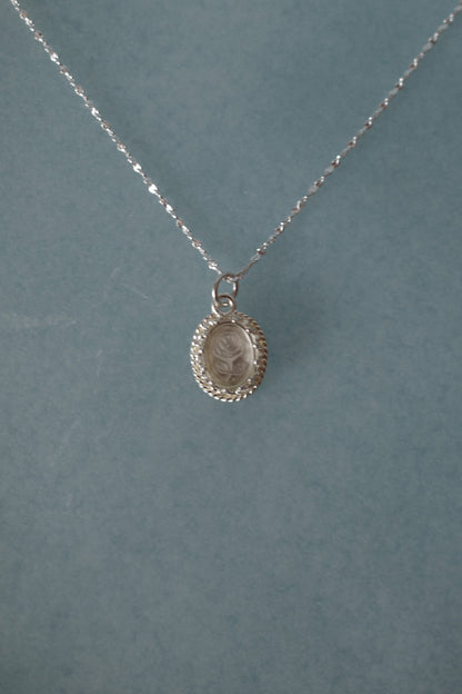 [1点]氷中薔薇 necklace