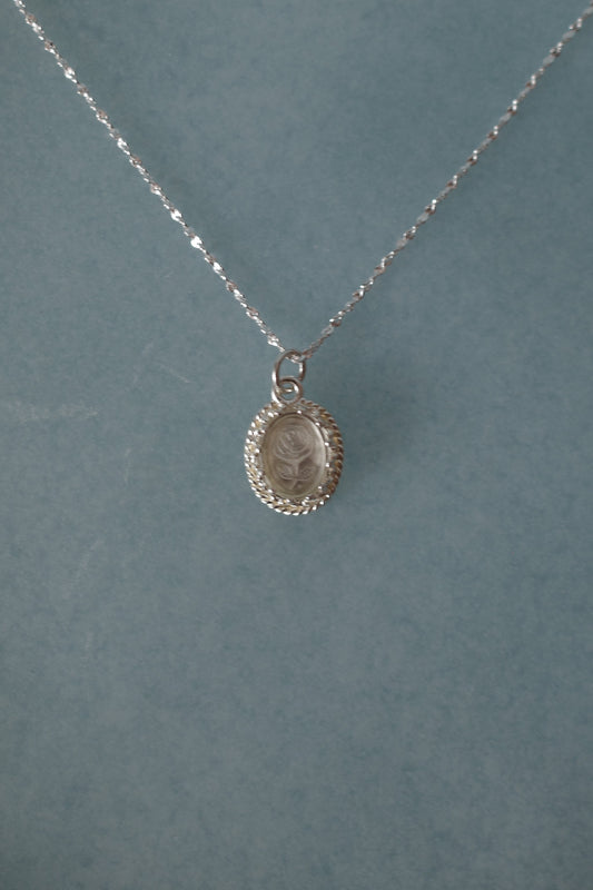 [1点]氷中薔薇 necklace