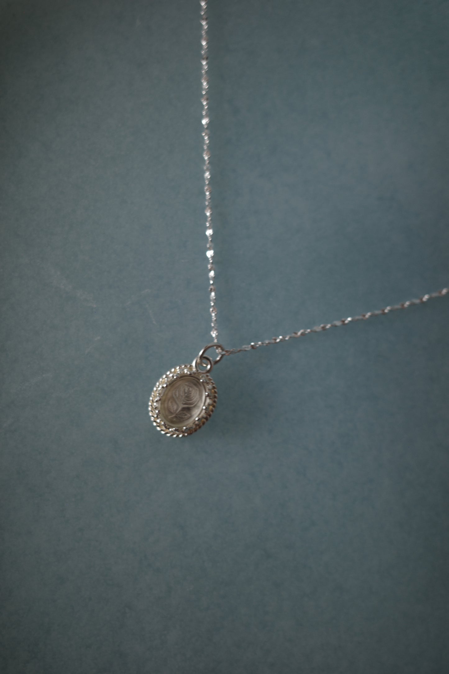 [1点]氷中薔薇 necklace