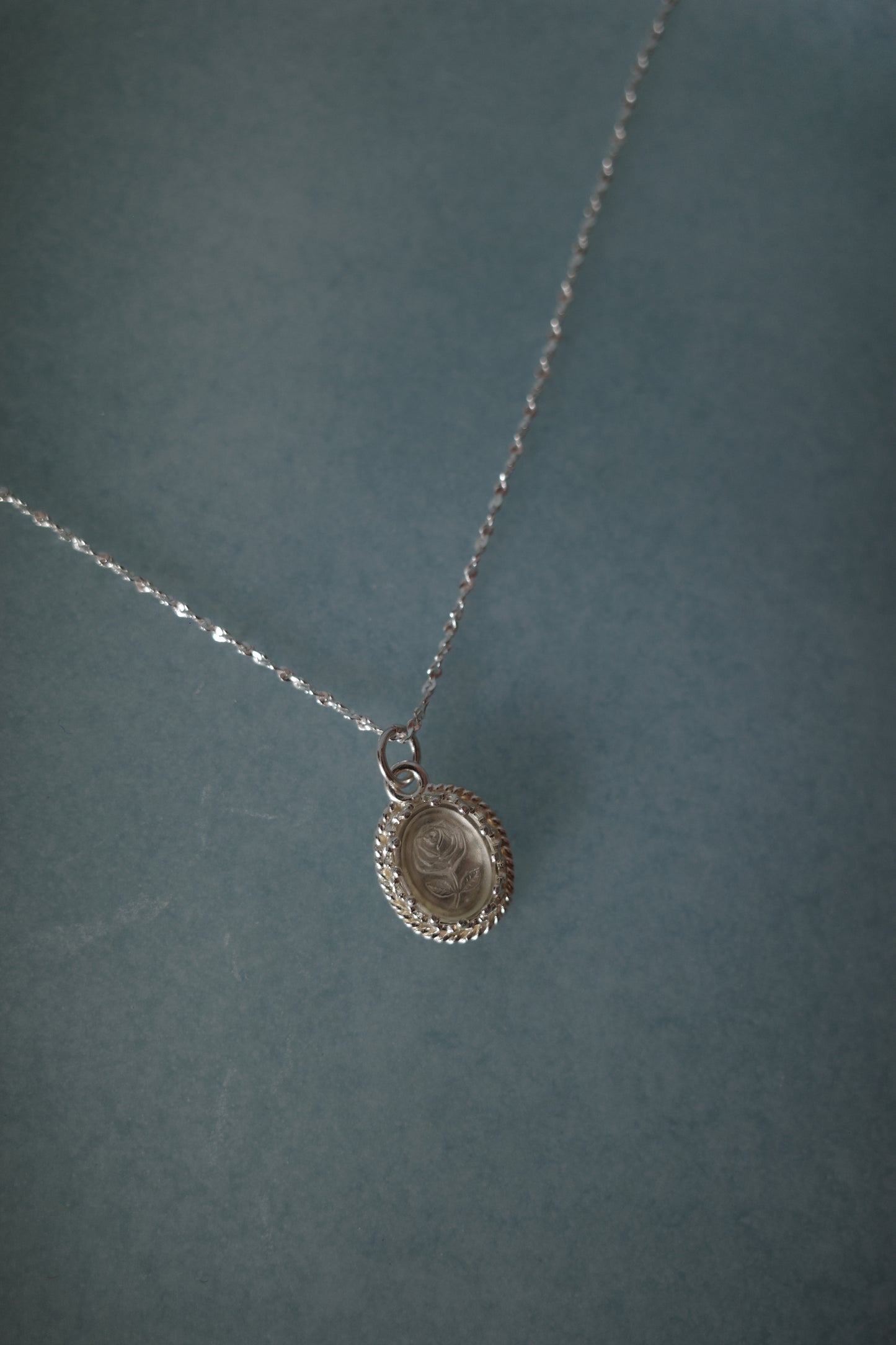 [1点]氷中薔薇 necklace
