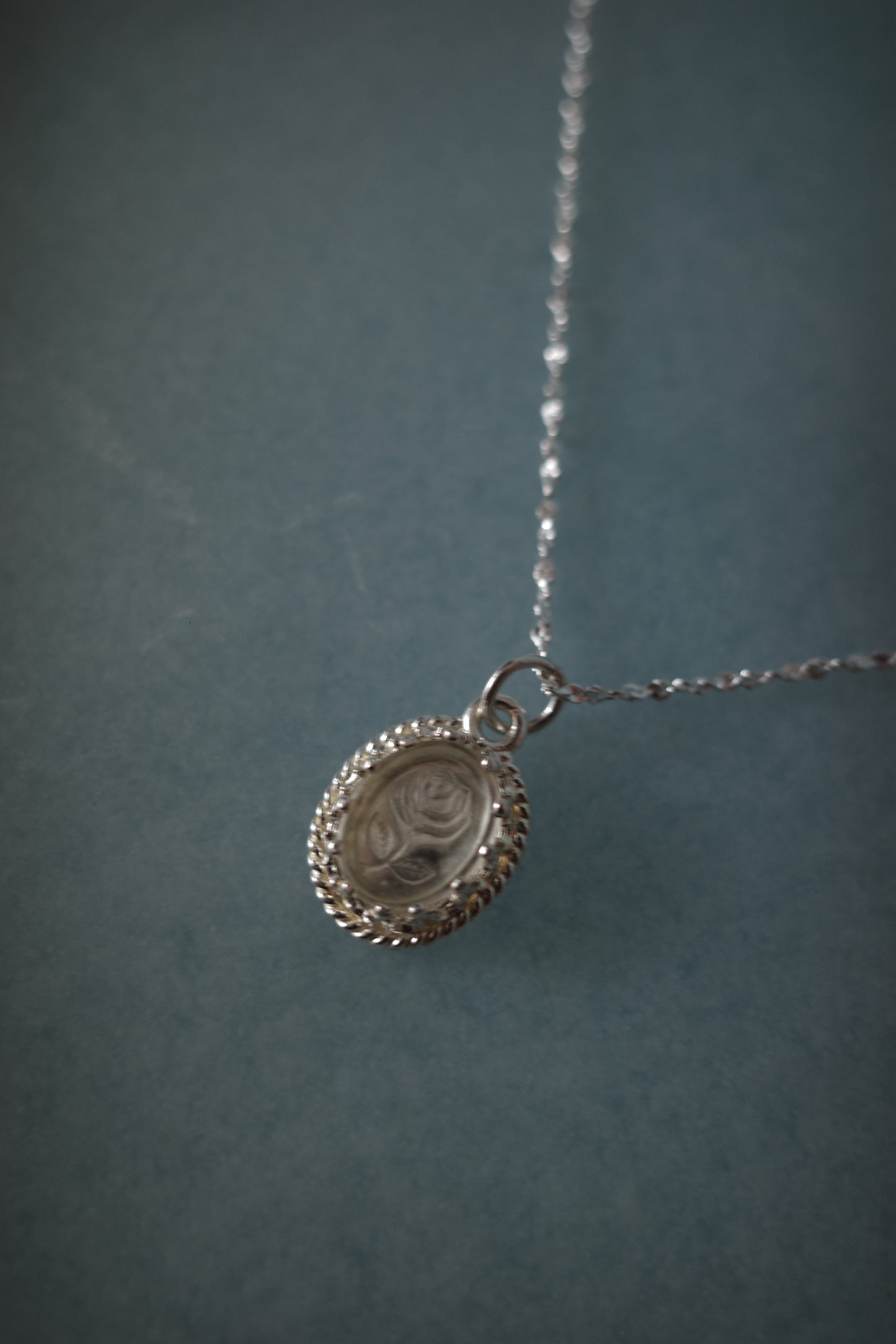 [1点]氷中薔薇 necklace