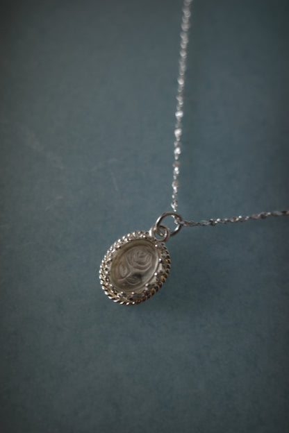 [1点]氷中薔薇 necklace
