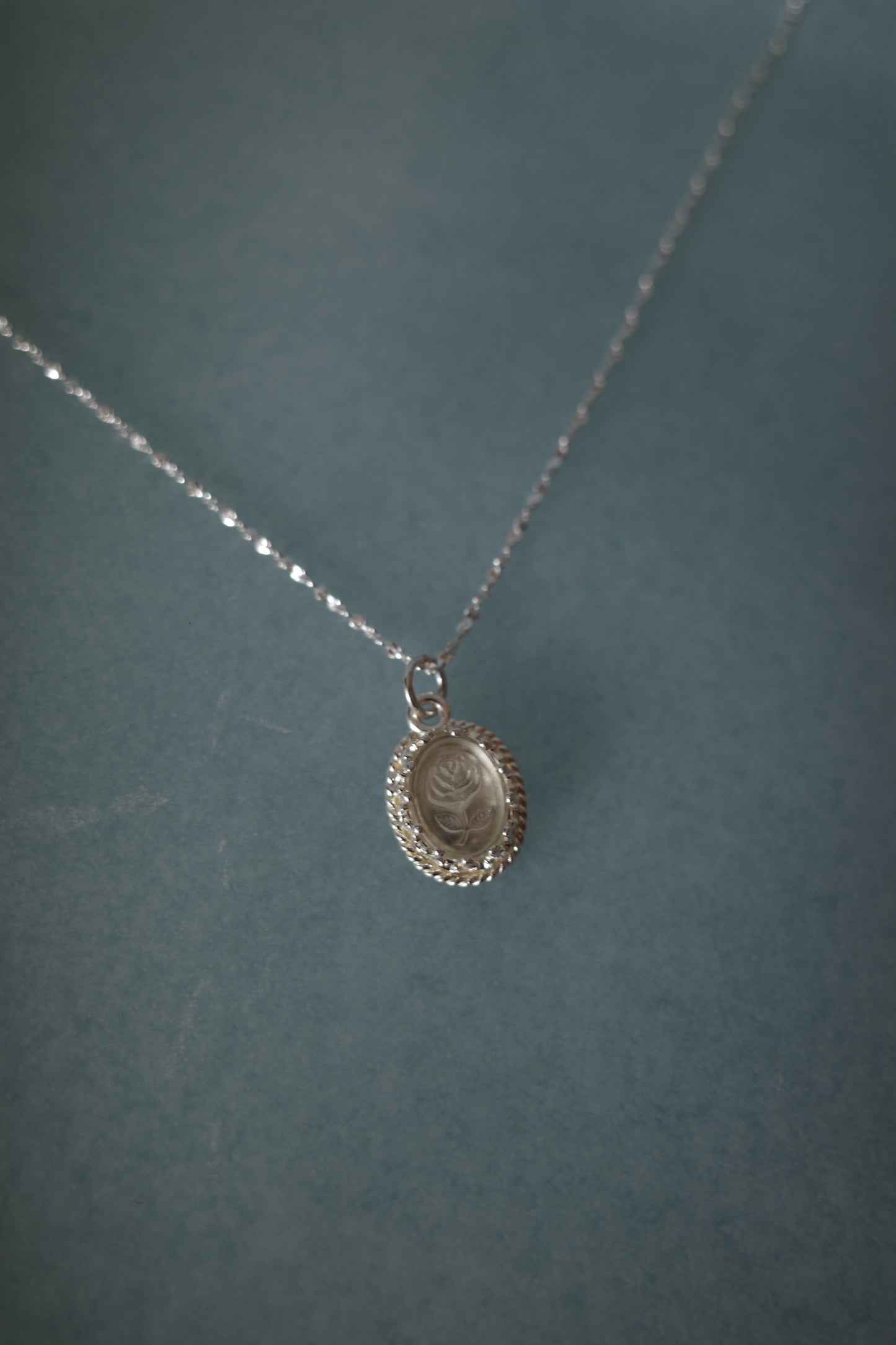 [1点]氷中薔薇 necklace