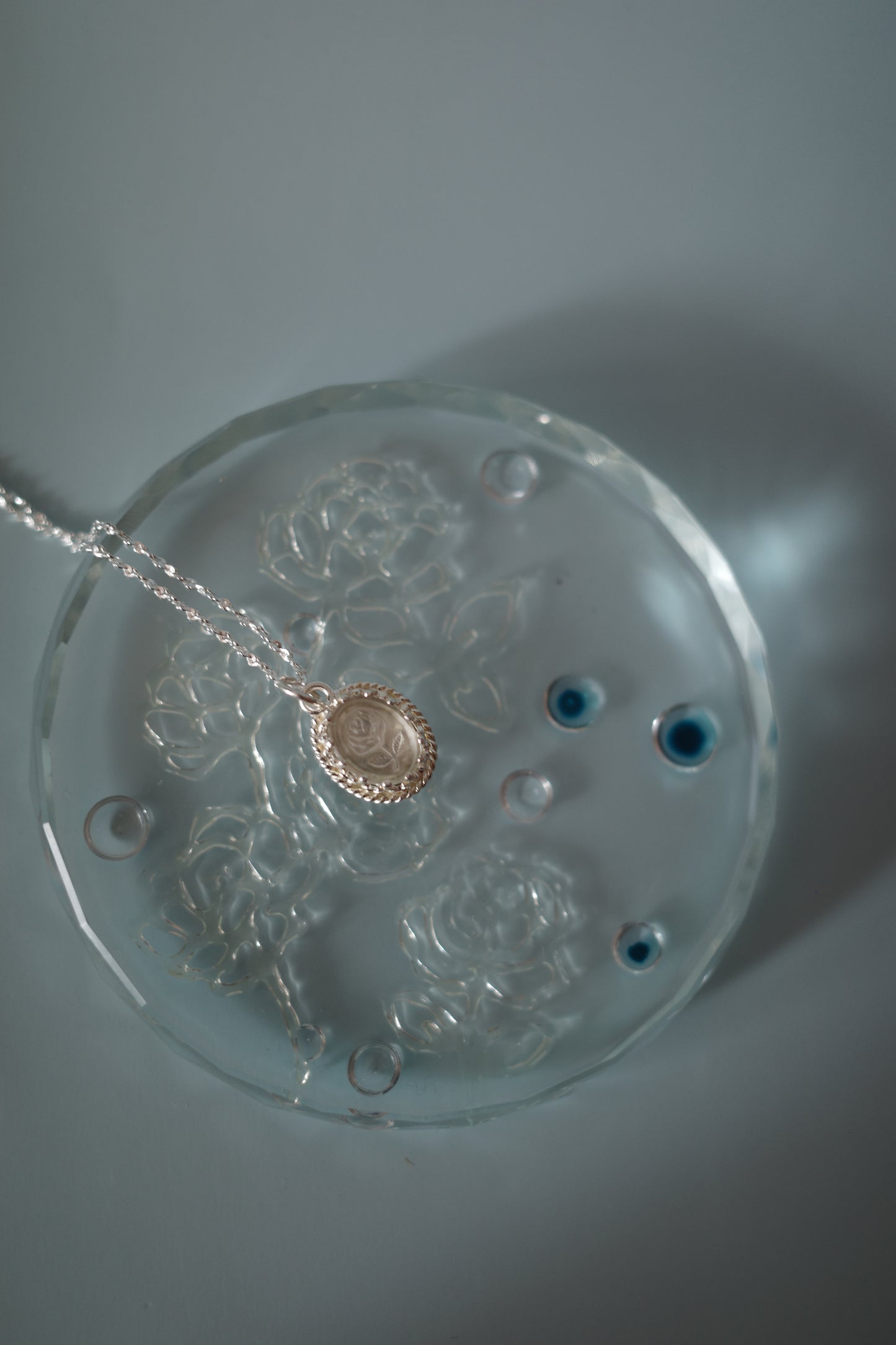 [1点]氷中薔薇 necklace