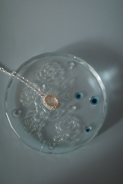 [1点]氷中薔薇 necklace