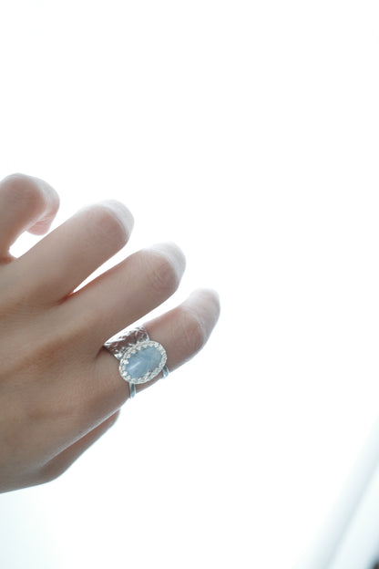[1点]tie ring-氷