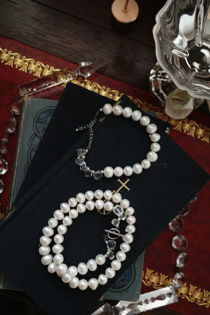 月の雫 necklace/bracelet