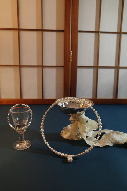 月の環 necklace/bracelet