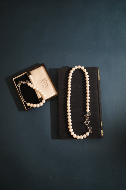 月の雫 necklace/bracelet