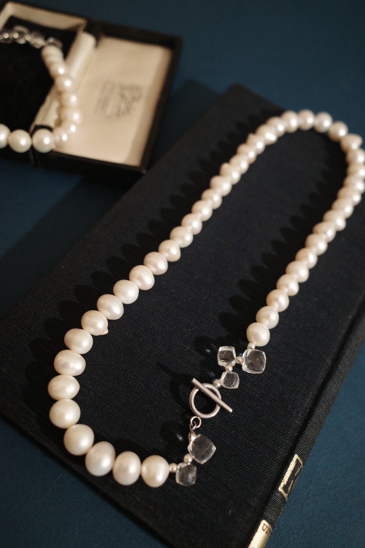月の雫 necklace/bracelet